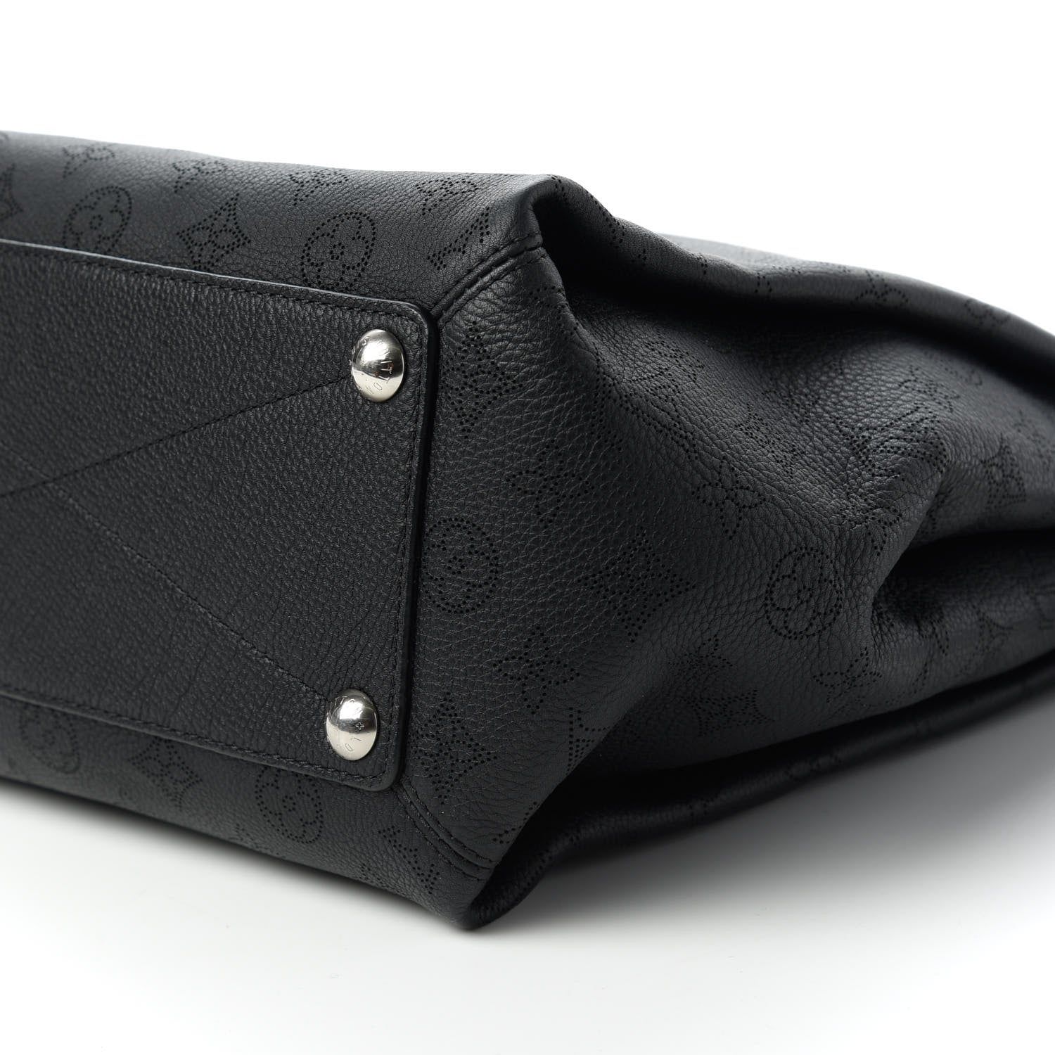Louis Vuitton Mahina Babylone PM Black 7 of 10