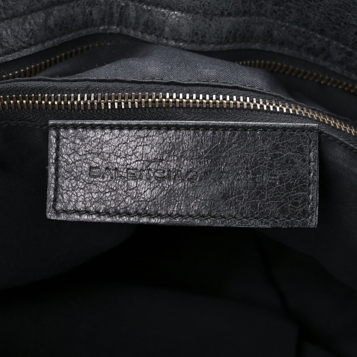 Balenciaga Agneau Classic Hardware Velo Black 6 of 9