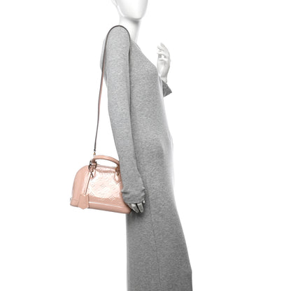 Louis Vuitton Vernis Alma BB Rose Ballerine 2 of 13