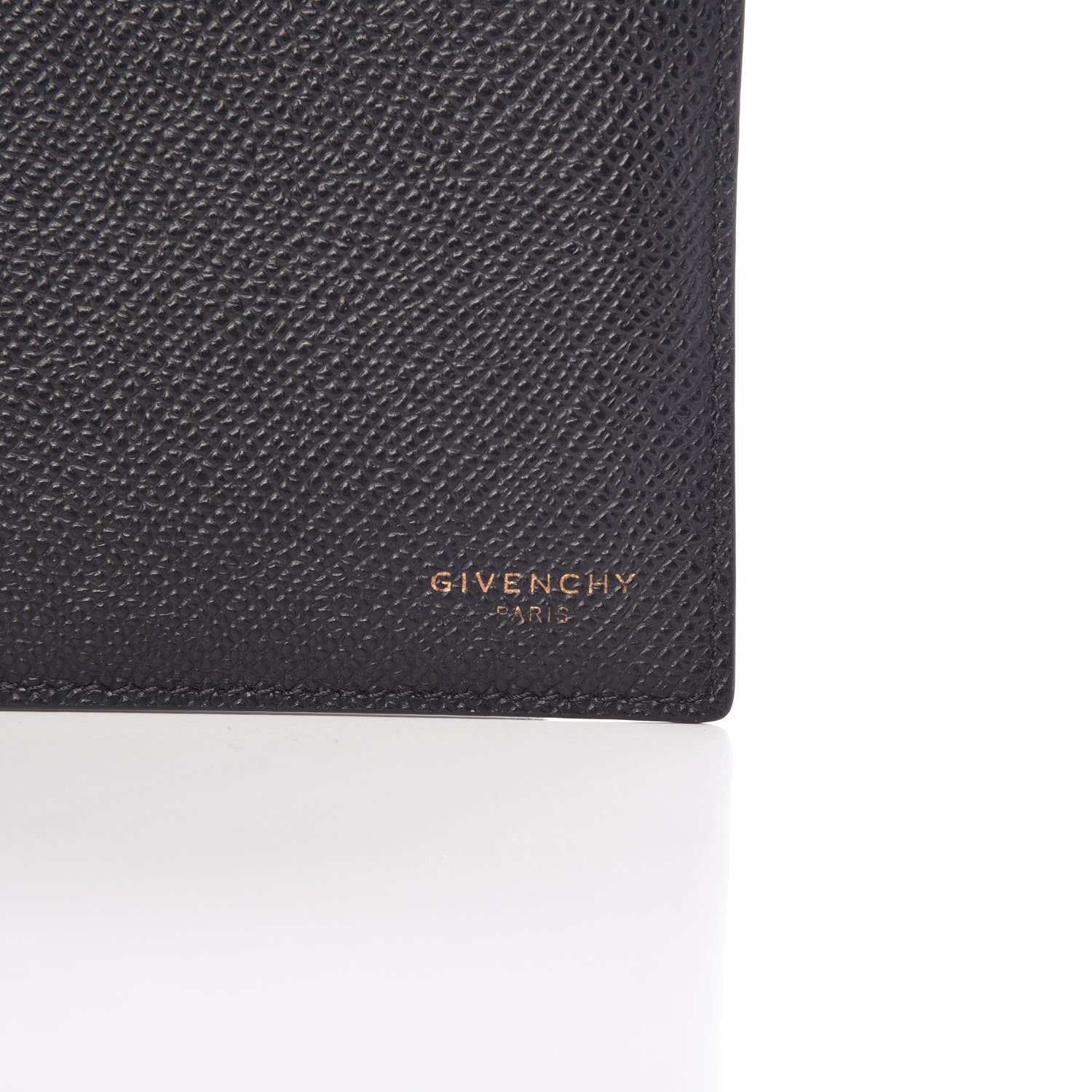 Givenchy Pebbled Calfskin Bifold Eros Wallet Black 8 of 8