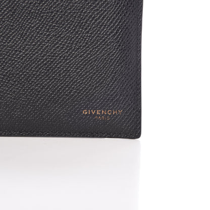 Givenchy Pebbled Calfskin Bifold Eros Wallet Black 8 of 8