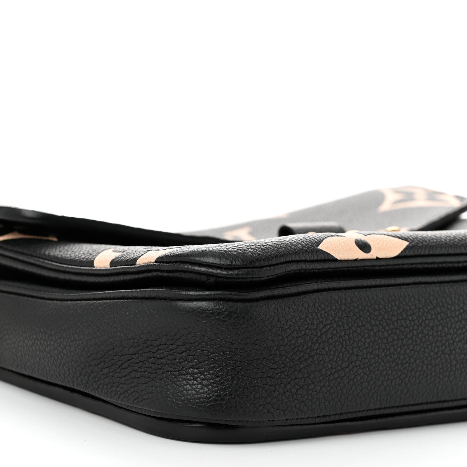 Louis Vuitton Empreinte Monogram Giant Pochette Metis Black Beige 8 of 10