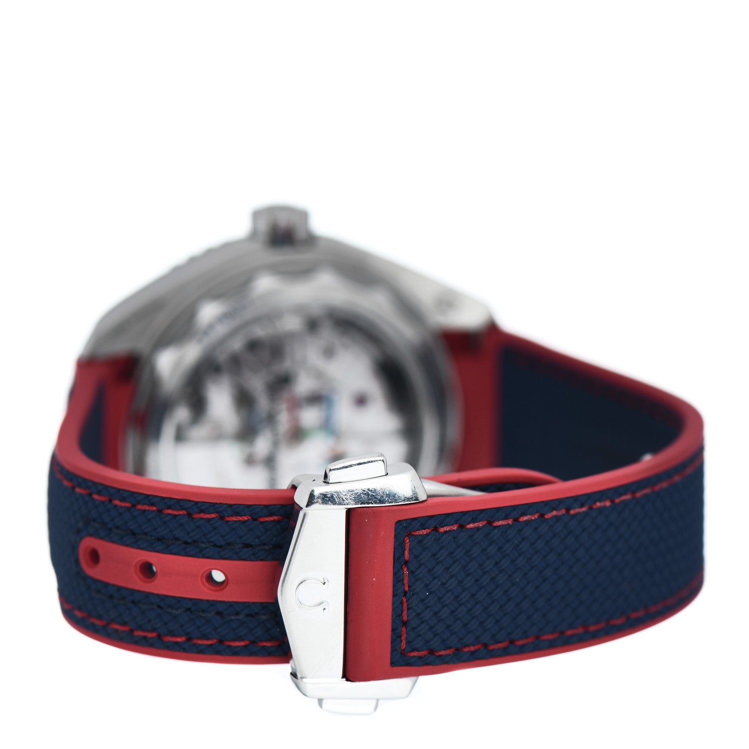 Omega Stainless Steel Rubber 44mm Seamaster Planet Ocean Automatic Watch Blue 522.32.44.21.03.001 3 of 4