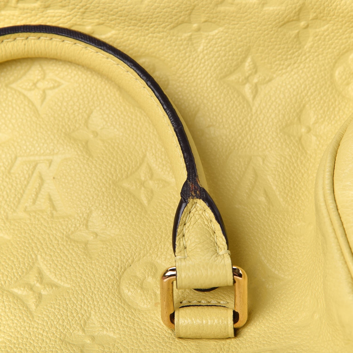 Louis Vuitton Empreinte Speedy Bandouliere 25 Citrine 10 of 17