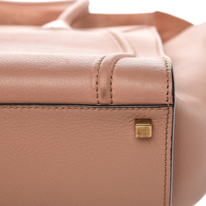 Celine Supple Calfskin Medium Phantom Luggage Flesh 10 of 13