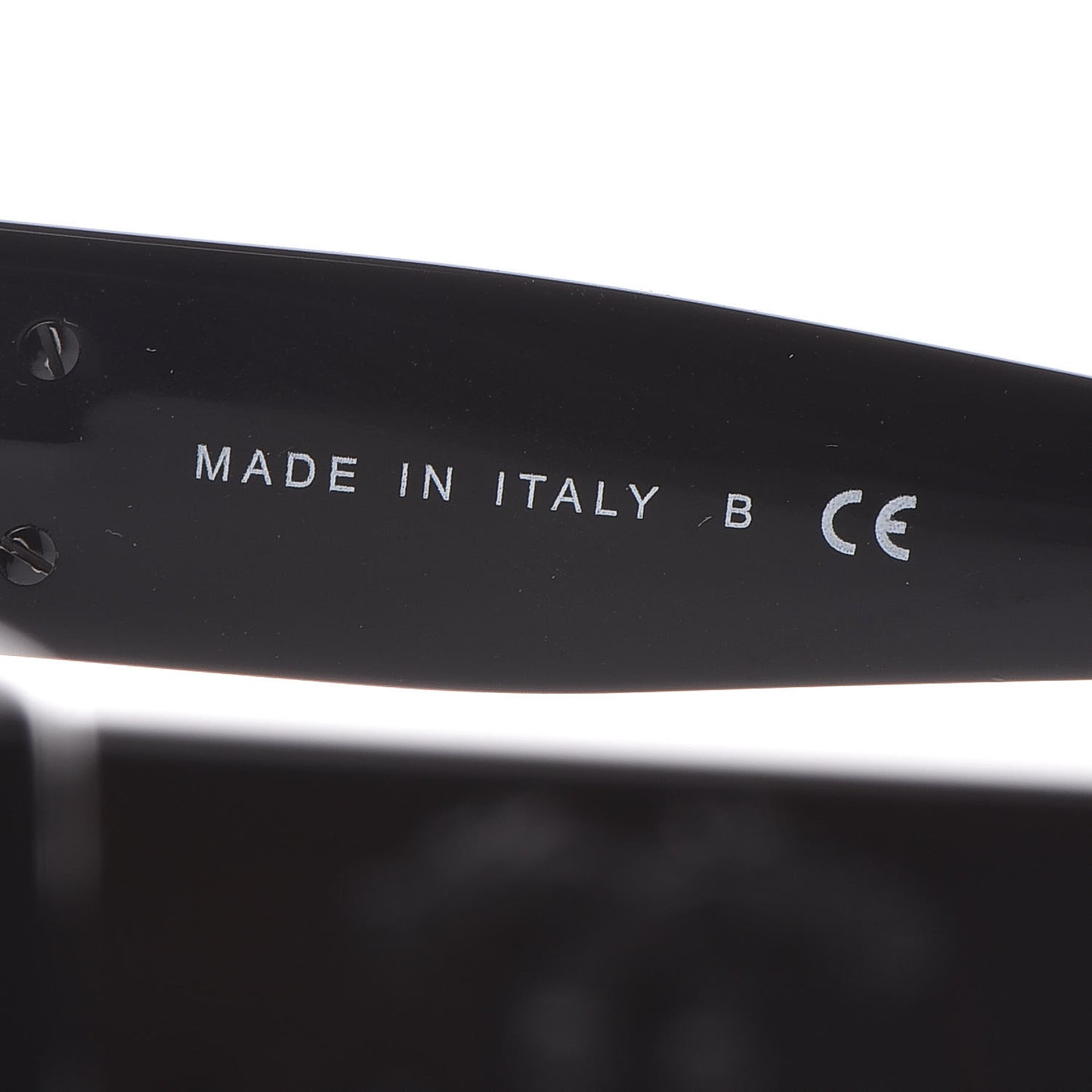 Acetate Butterfly Signature CC Sunglasses 5358 Black