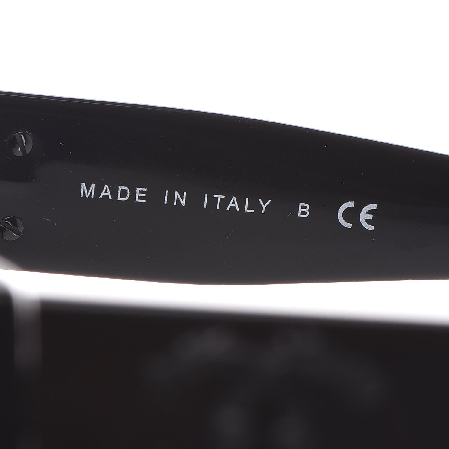 Chanel Acetate Butterfly Signature CC Sunglasses 5358 Black 5 of 9