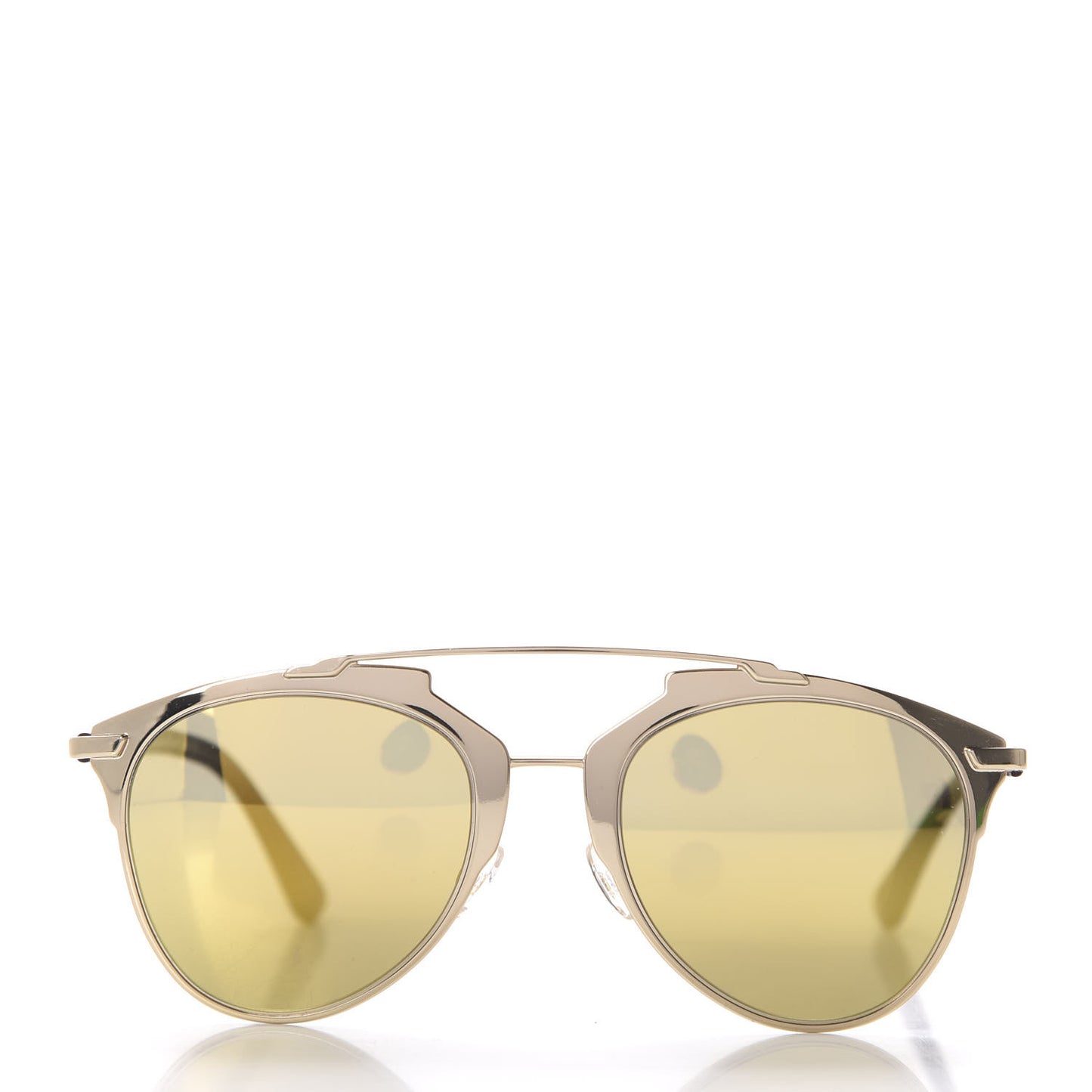 Reflected Sunglasses Gold