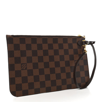 Louis Vuitton Damier Ebene Neverfull MM GM Pochette 3 of 6