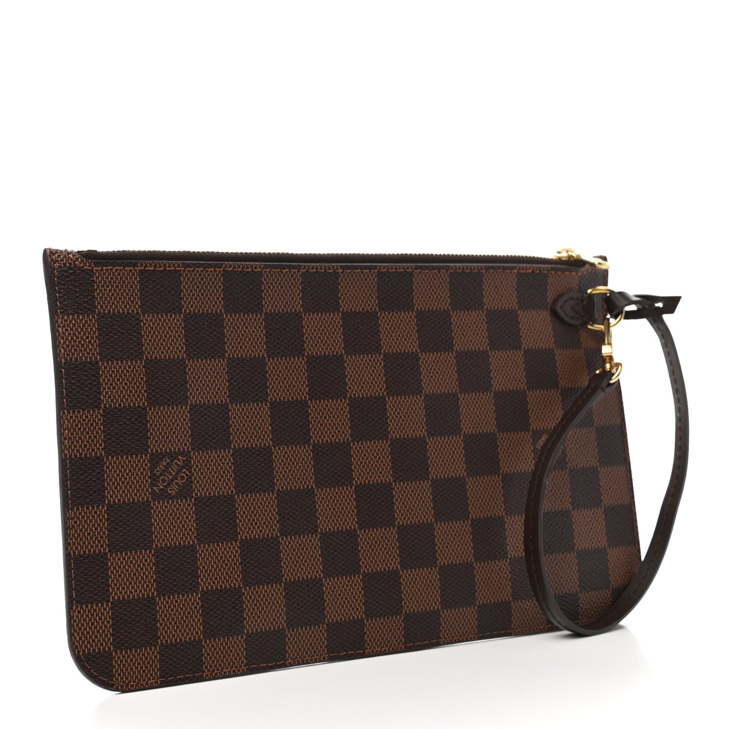 Louis Vuitton Damier Ebene Neverfull MM GM Pochette 3 of 6