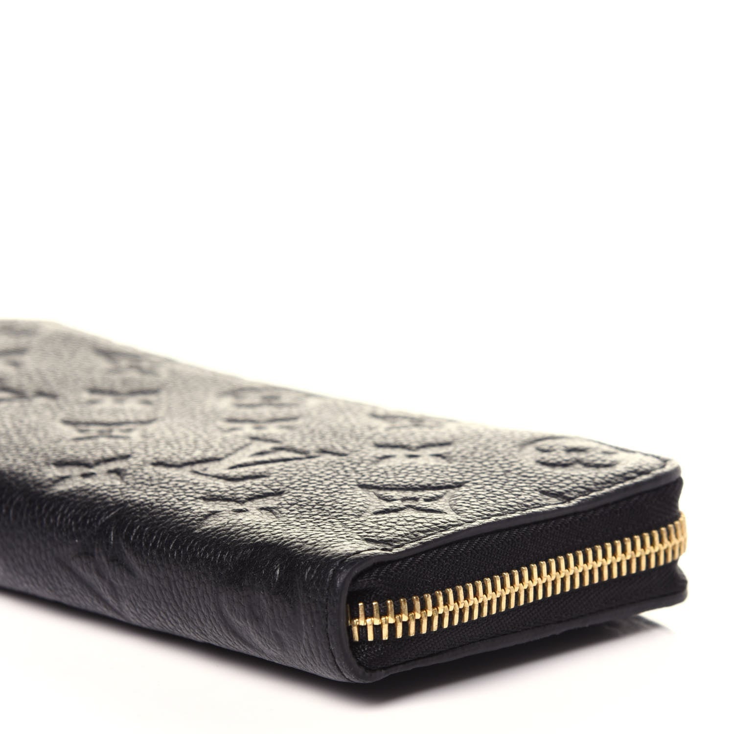 Louis Vuitton Empreinte Clemence Wallet Black 8 of 9