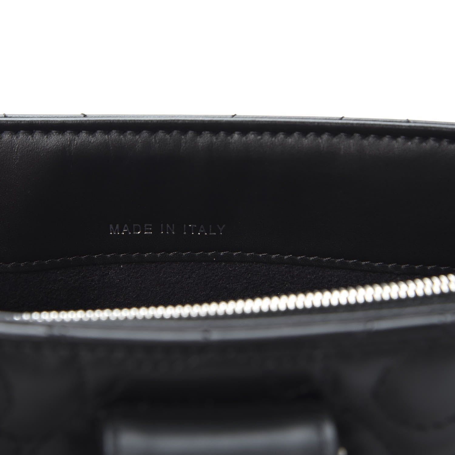 Chanel Lambskin Camellia Studded Clutch With Chain Black 8 of 11