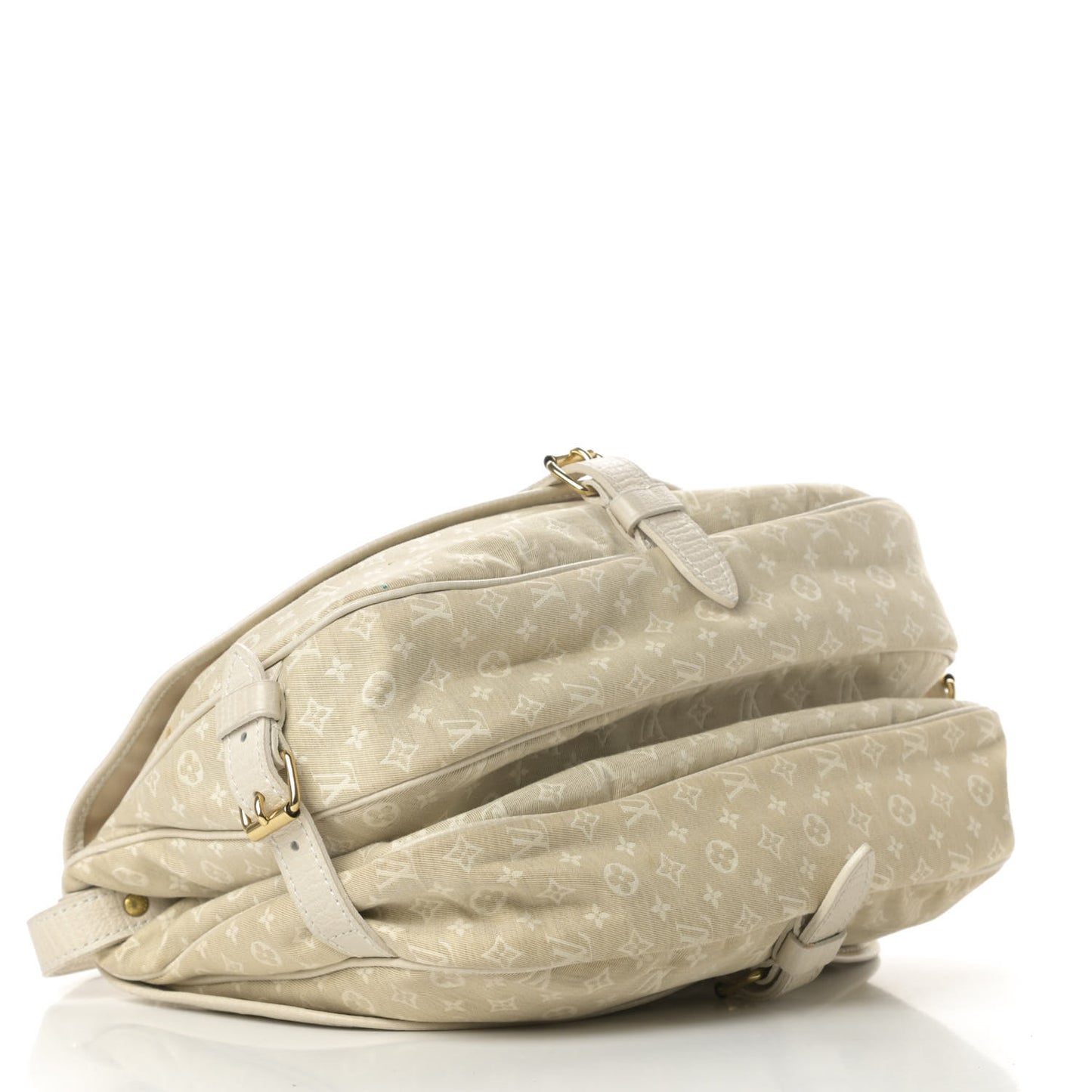Monogram Mini Lin Saumur Dune