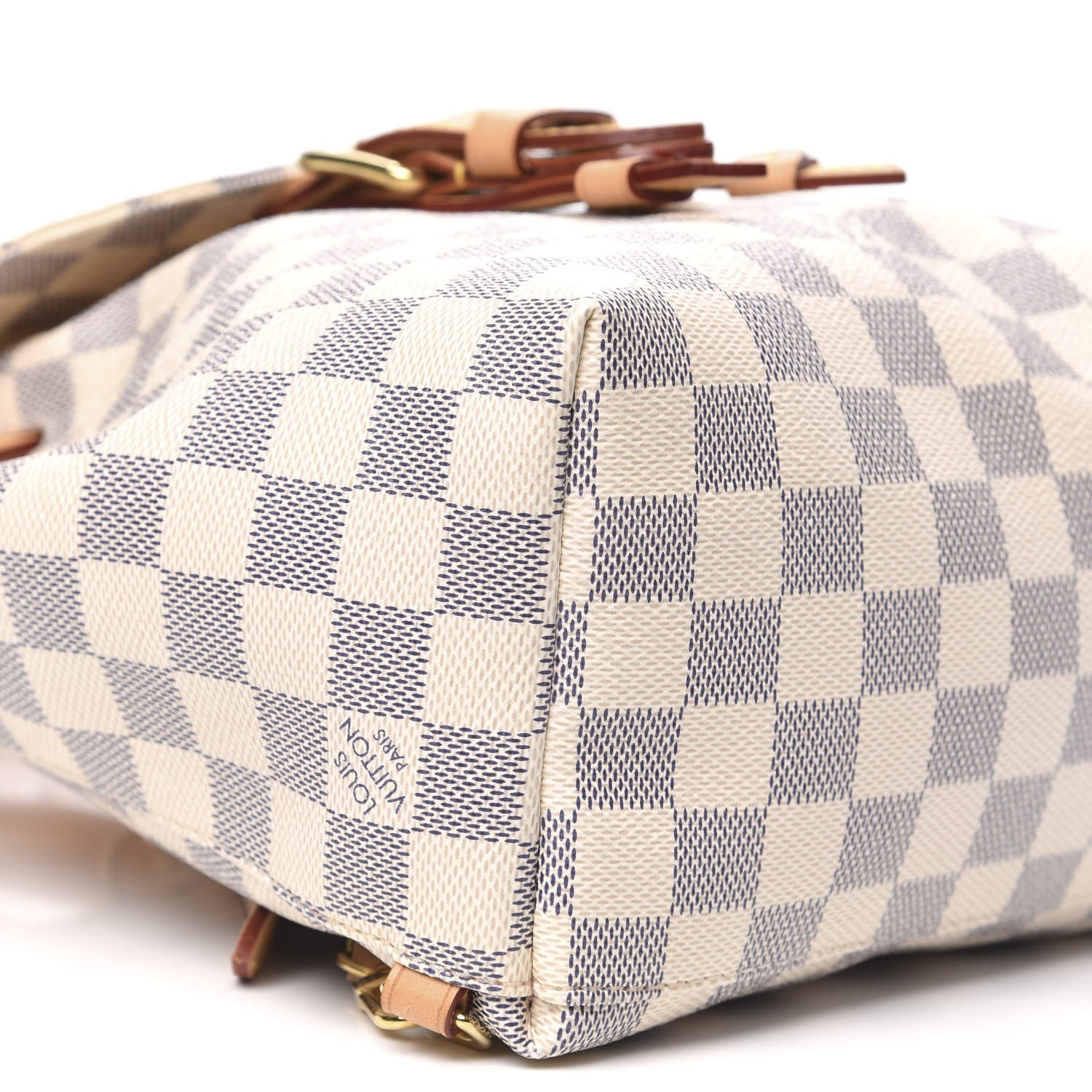 Louis Vuitton Damier Azur Sperone BB Backpack 5 of 7