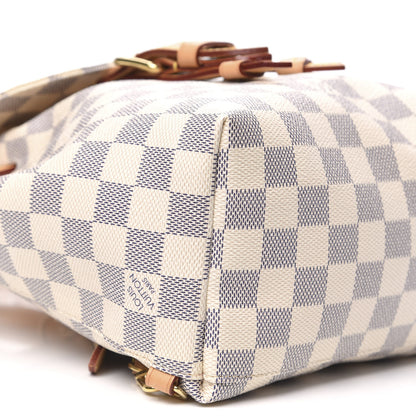 Louis Vuitton Damier Azur Sperone BB Backpack 5 of 7
