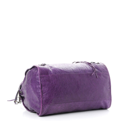 Balenciaga Agneau Classic Hardware Kraft Dark Violet 4 of 13
