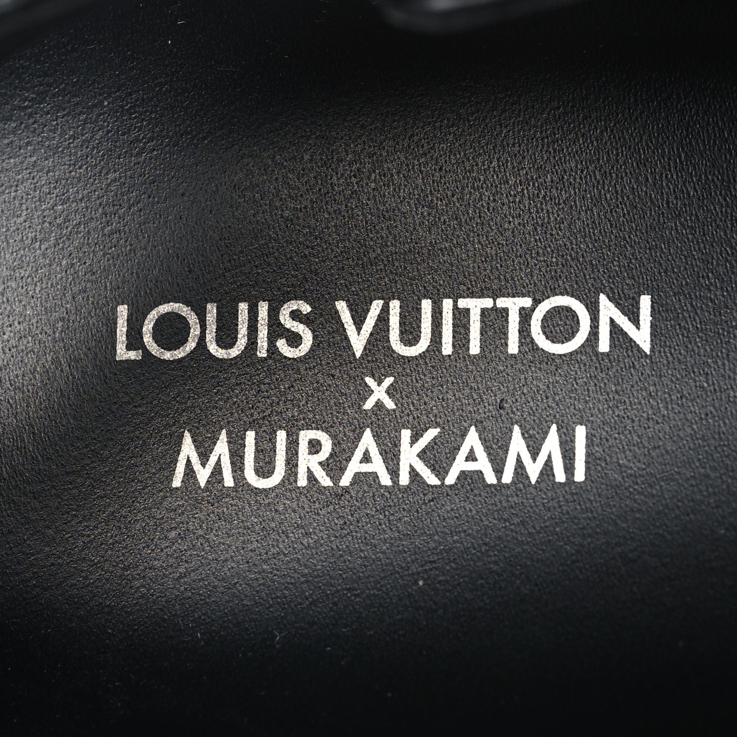 LV X TM Monogram Multicolor Sunset Flat Sandals 41 Black