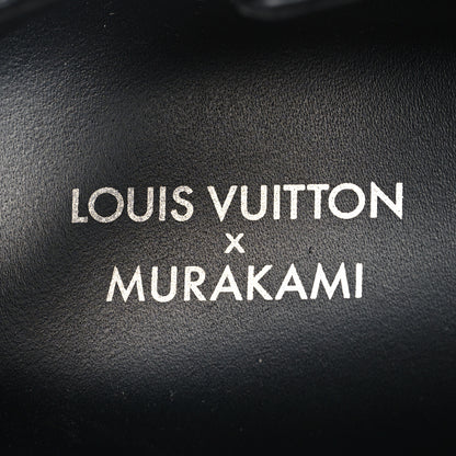 Louis Vuitton LV X TM Monogram Multicolor Sunset Flat Sandals 41 Black 9 of 9