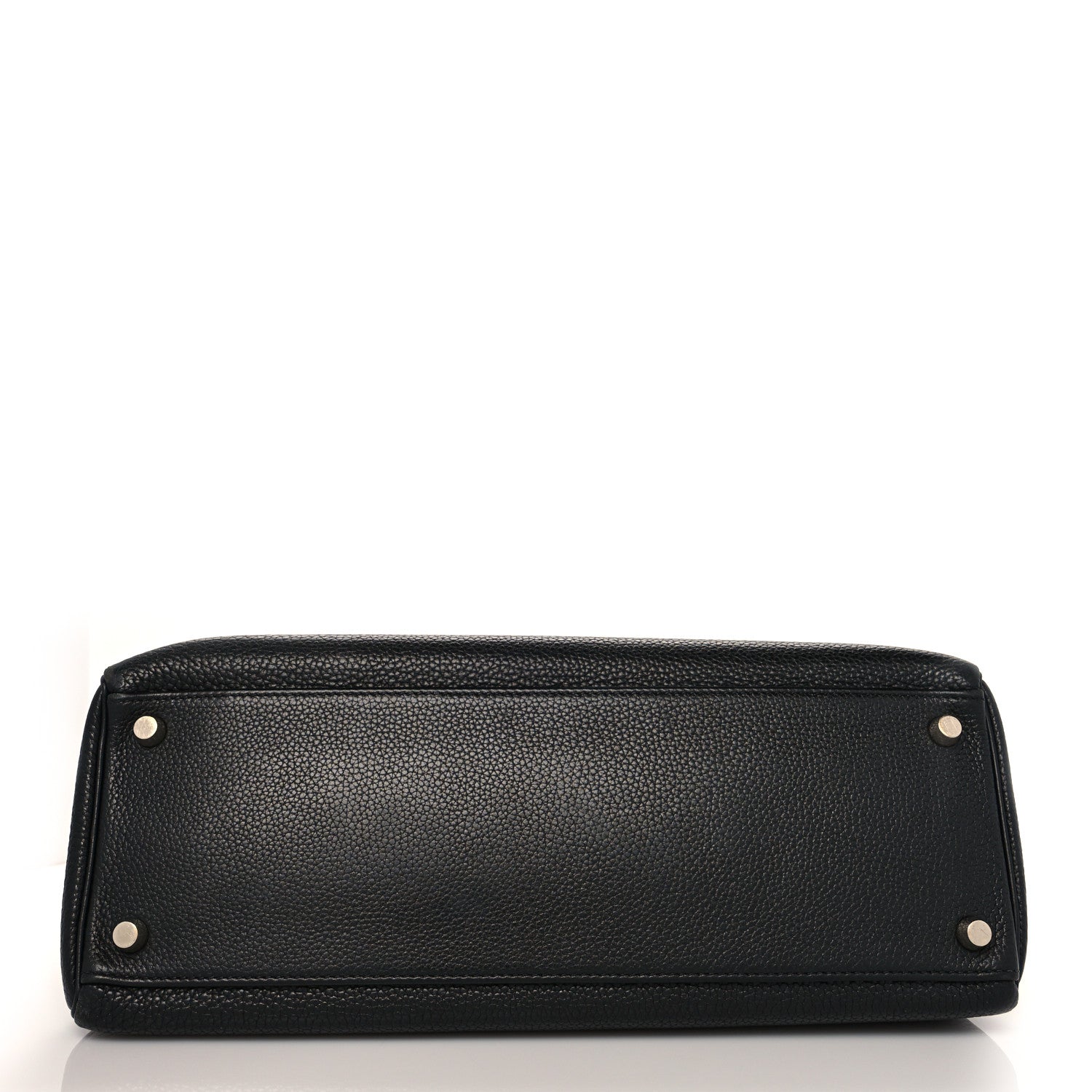 Hermes Taurillon Clemence Kelly Retourne 32 Black 5 of 12