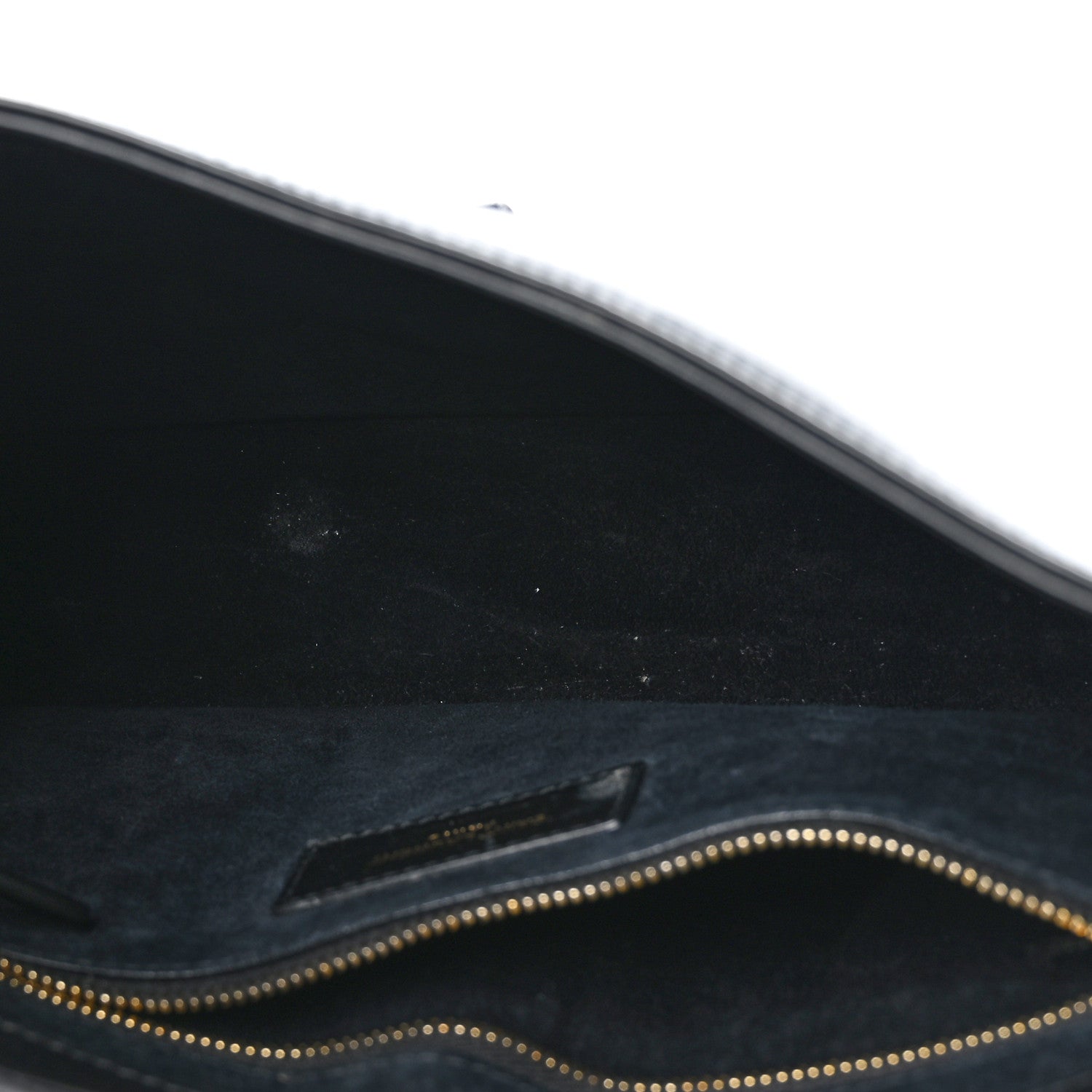 Saint Laurent Smooth Calfskin Le 5 A 7 Mini Hobo Black 5 of 11