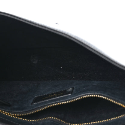 Saint Laurent Smooth Calfskin Le 5 A 7 Mini Hobo Black 5 of 11
