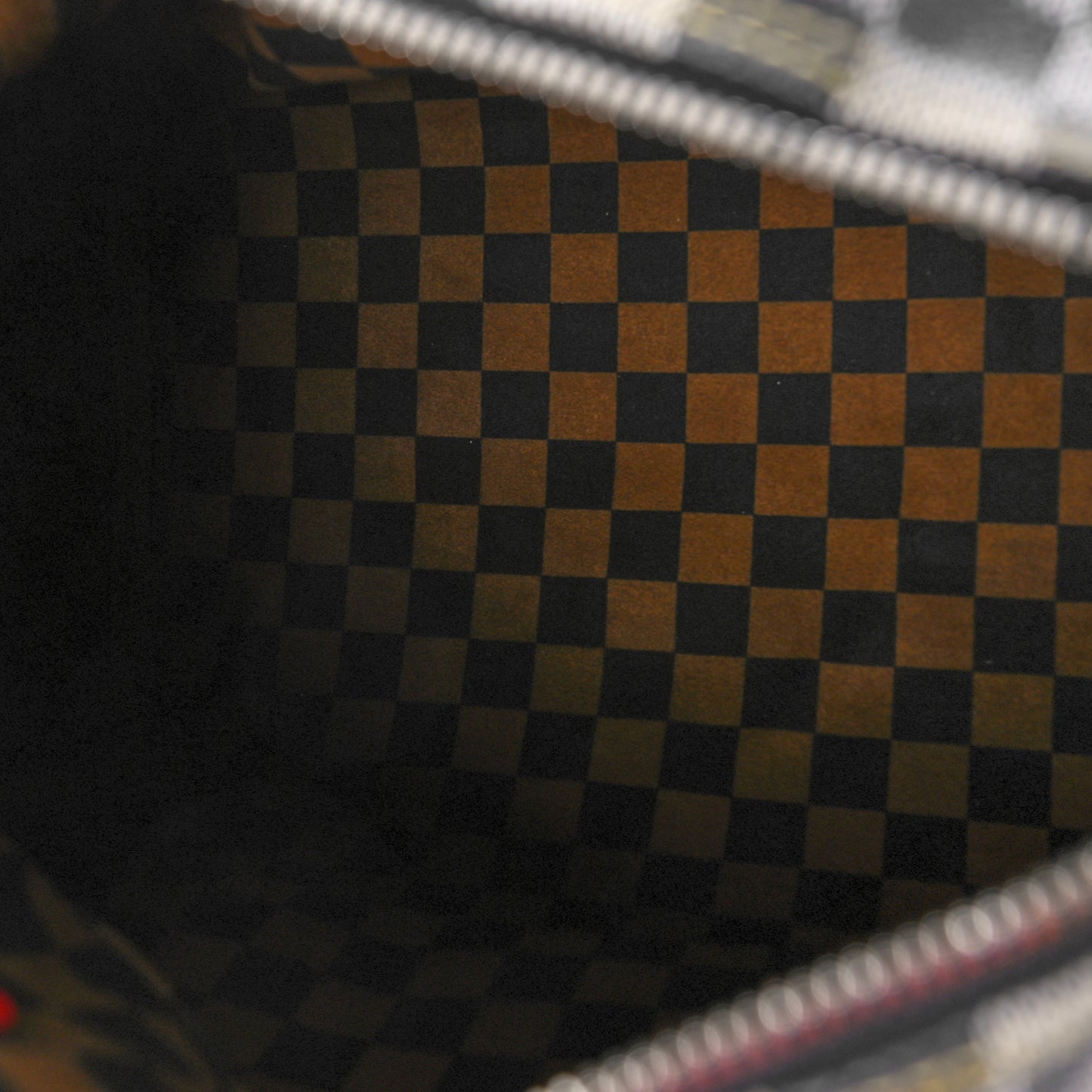 Damier Speedy Bandouliere 30 Black White