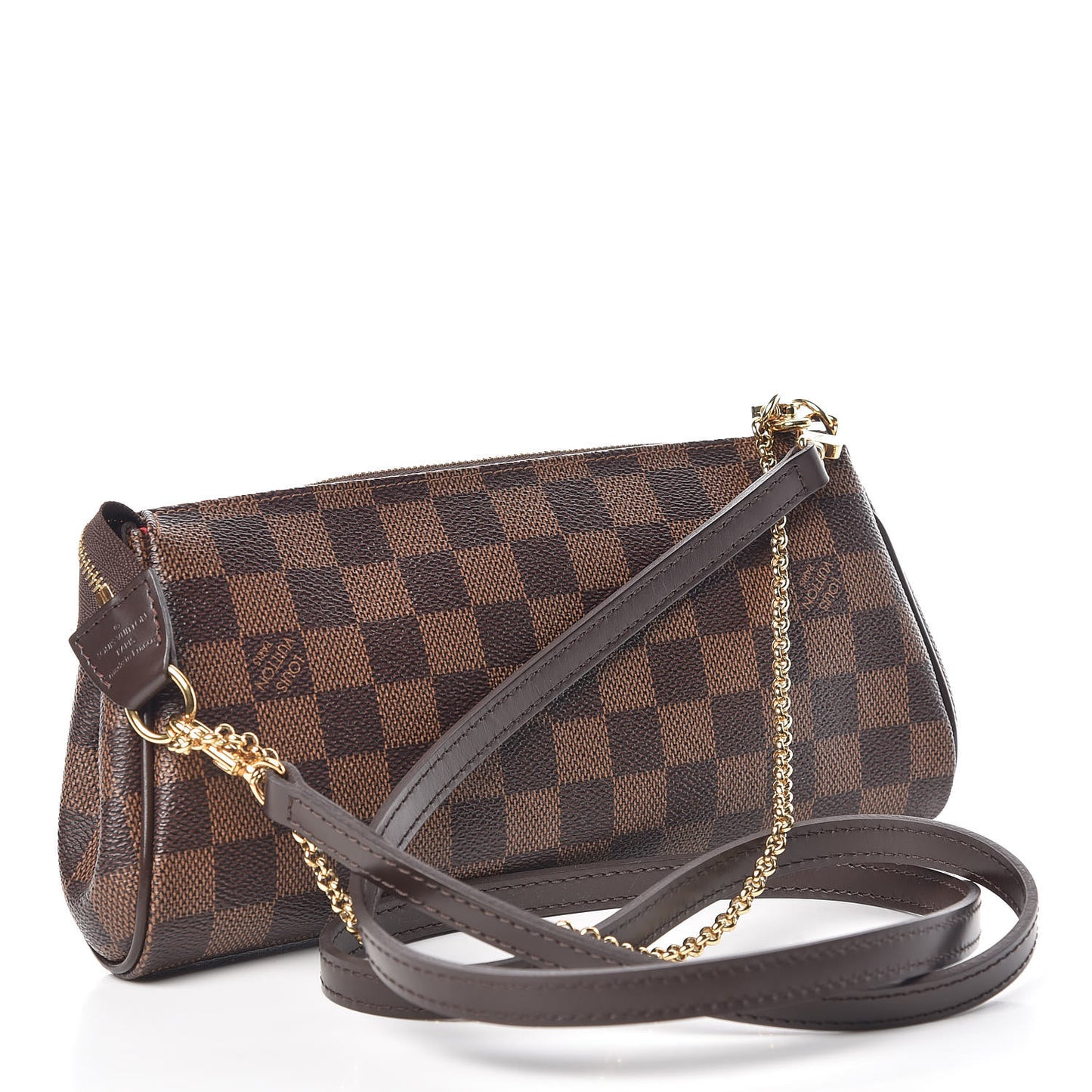 Damier Ebene Eva Clutch