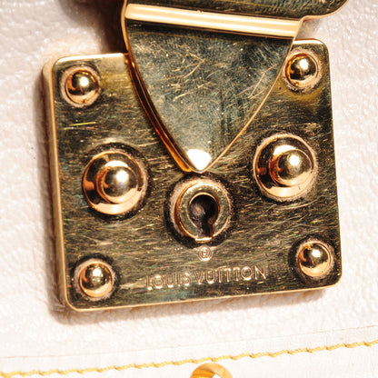 Louis Vuitton Suhali L'Affriolant White 8 of 8
