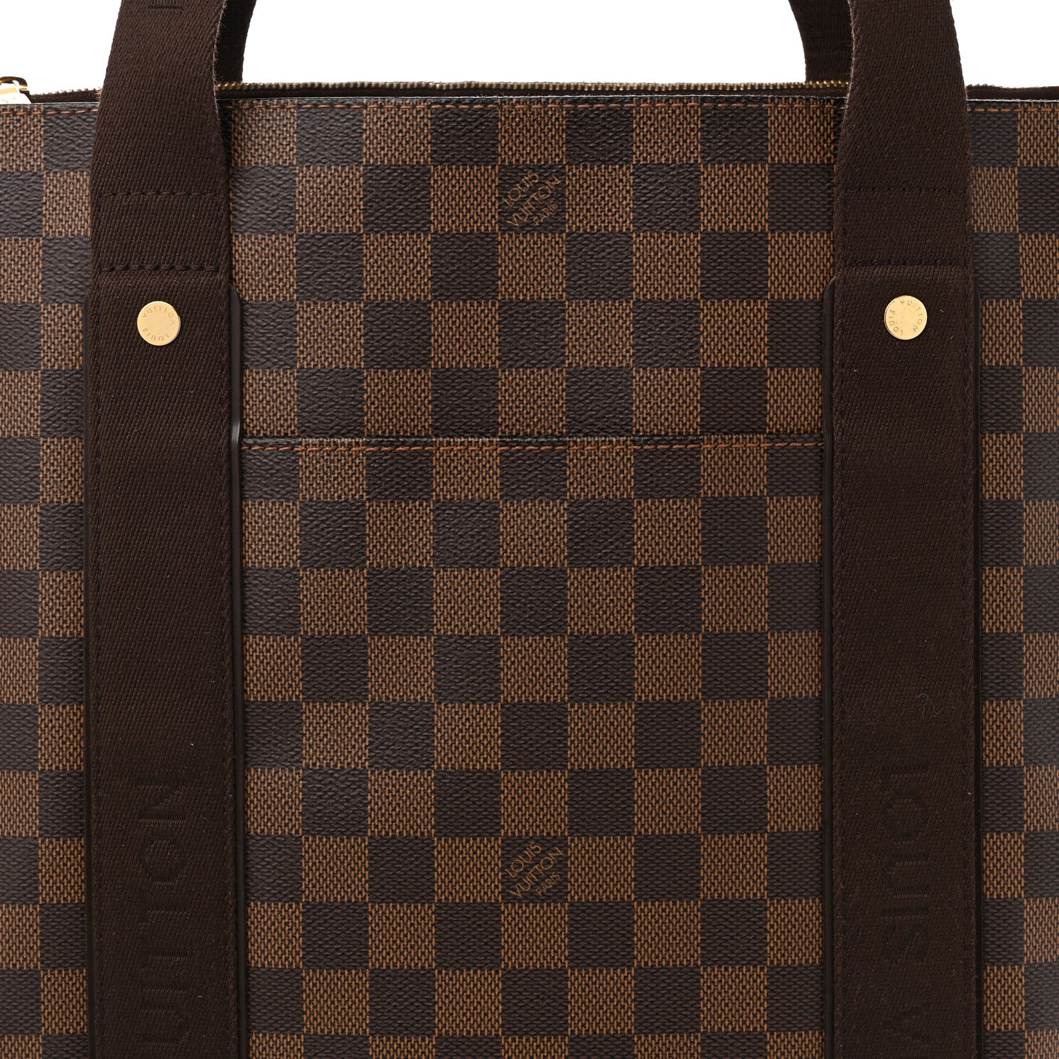 Louis Vuitton Damier Ebene Cabas Beaubourg 8 of 10