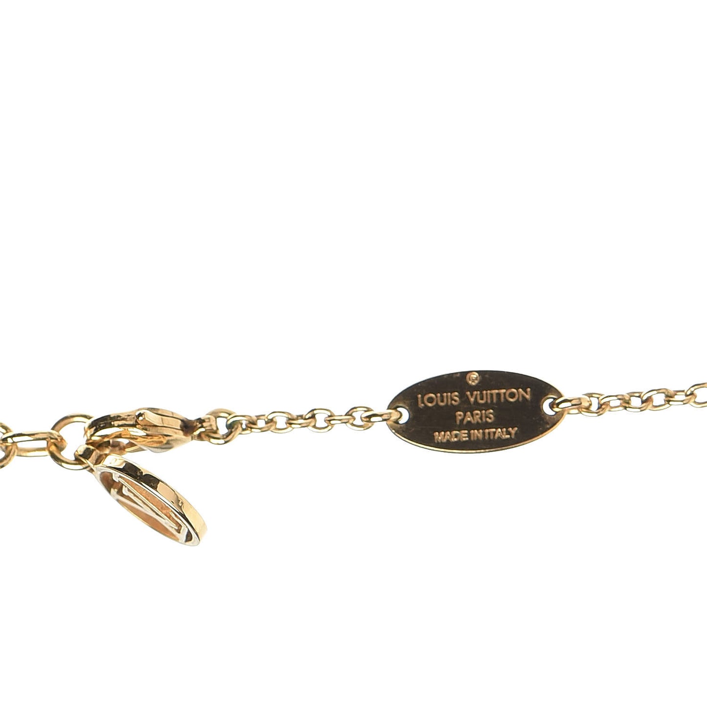 Essential V Necklace Gold
