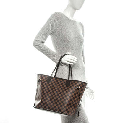 Louis Vuitton Damier Ebene Neo Neverfull MM 2 of 8