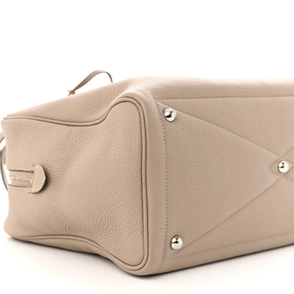 Hermes Taurillon Clemence Victoria II 35 Gris Tourterelle 9 of 12