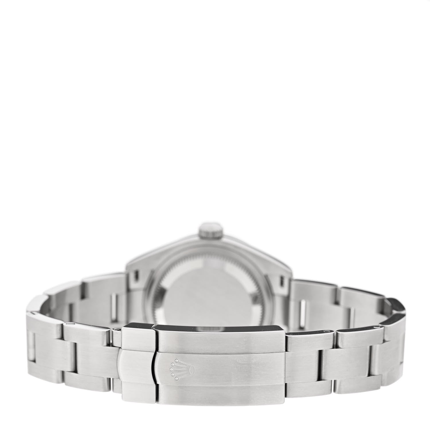 Rolex Stainless Steel 28mm Oyster Perpetual Datejust Watch Pistachio 276200 3 of 5