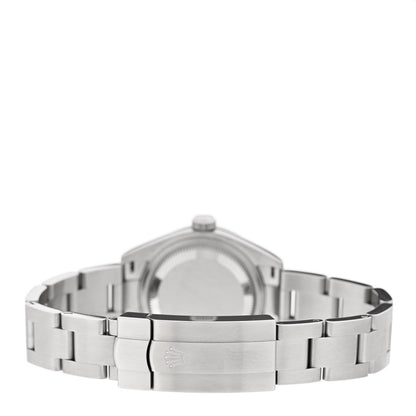 Rolex Stainless Steel 28mm Oyster Perpetual Datejust Watch Pistachio 276200 3 of 5