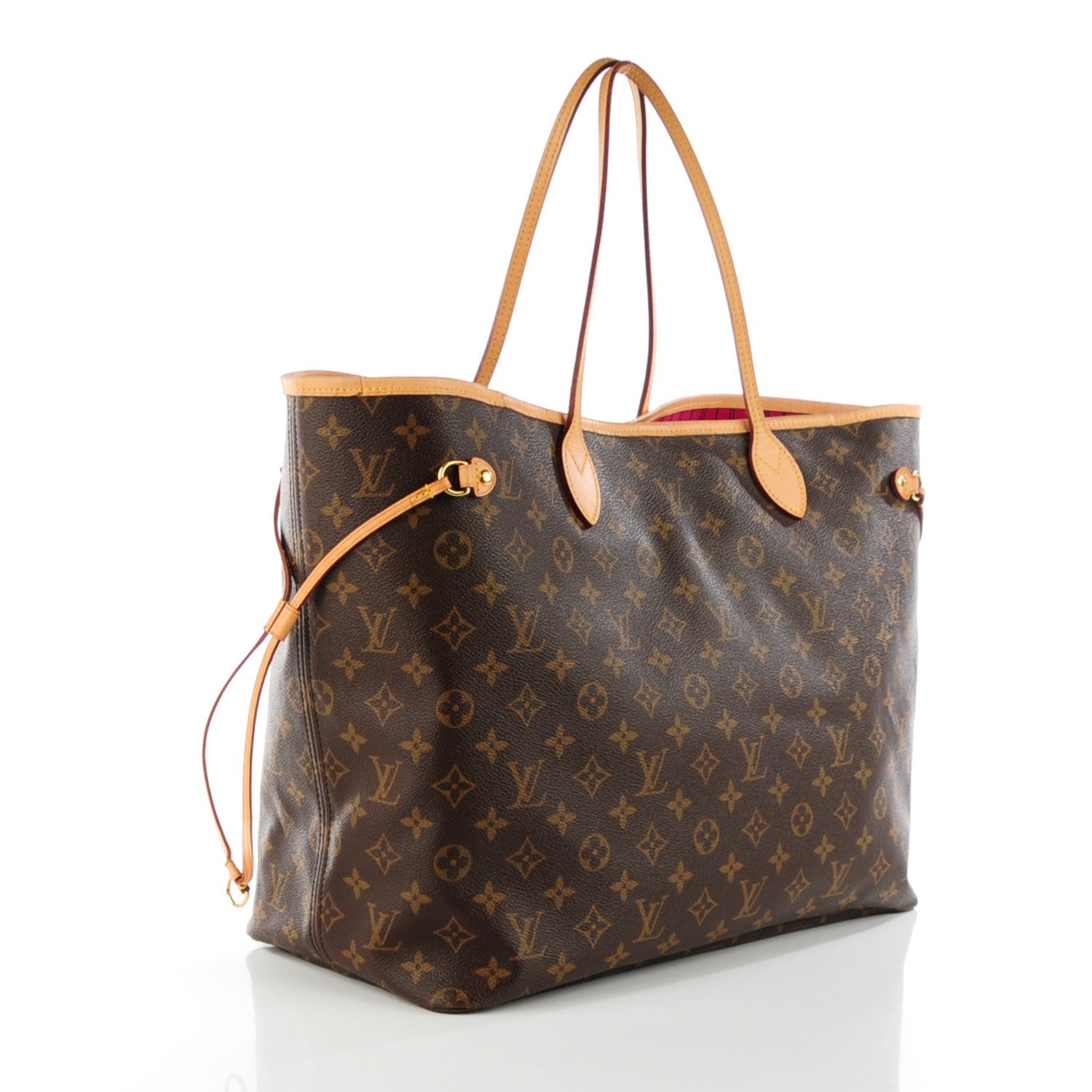 Louis Vuitton Monogram Neo Neverfull GM Pivoine 3 of 8