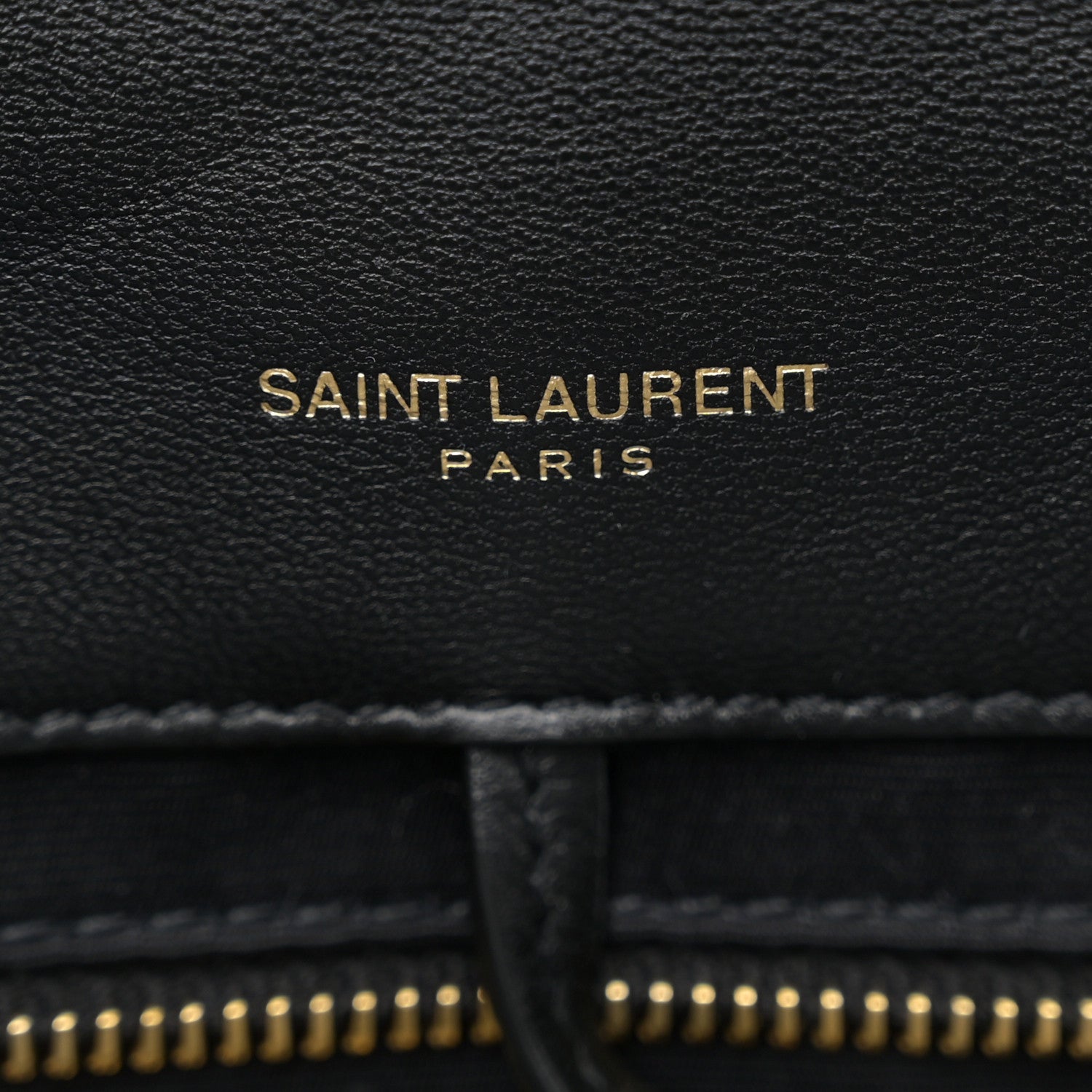 Saint Laurent Lambskin Matelasse Monogram Small Jamie 4.3 Black 6 of 9