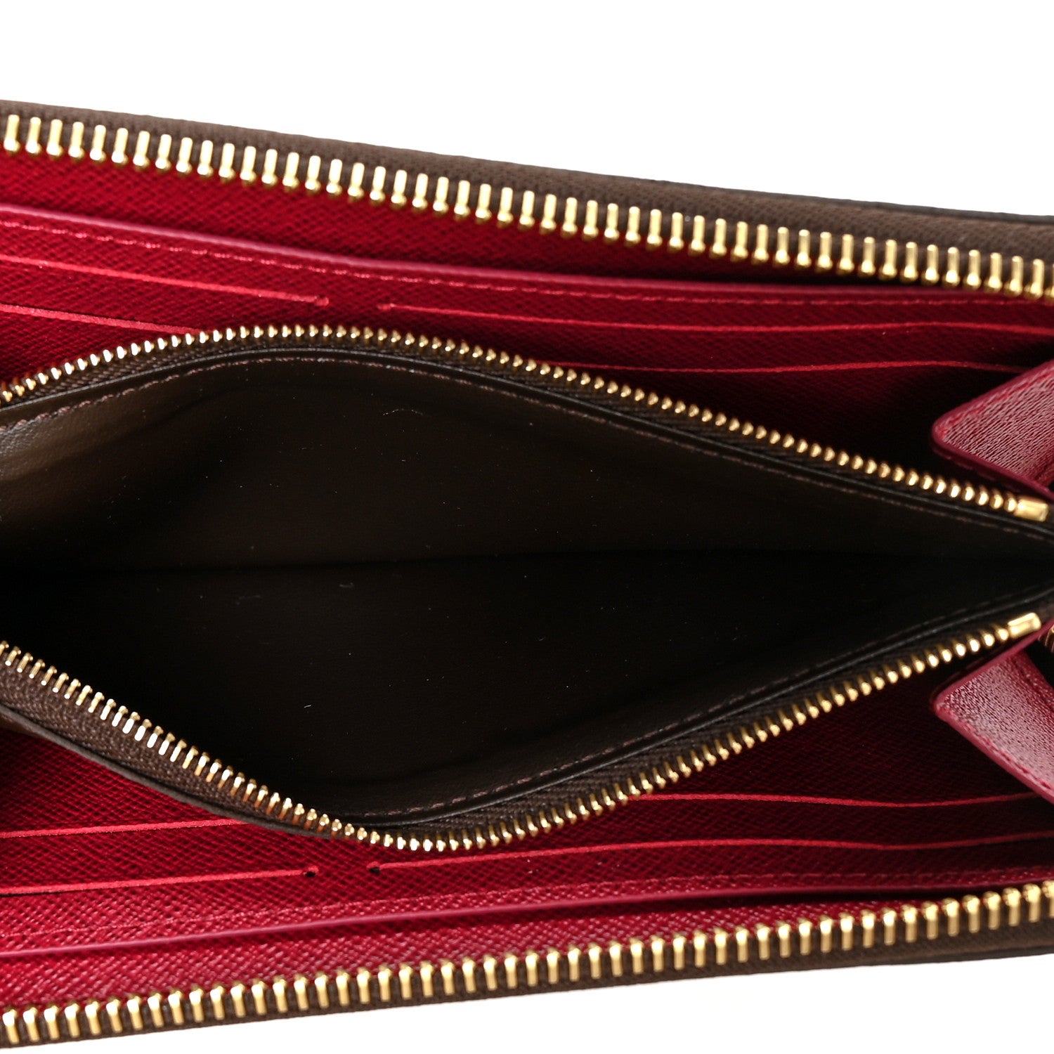 Louis Vuitton Monogram Clemence Wallet Fuchsia 5 of 9