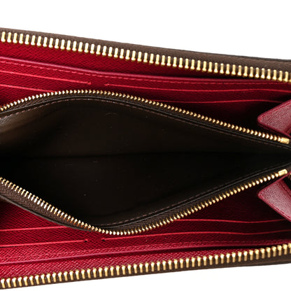 Louis Vuitton Monogram Clemence Wallet Fuchsia 5 of 9