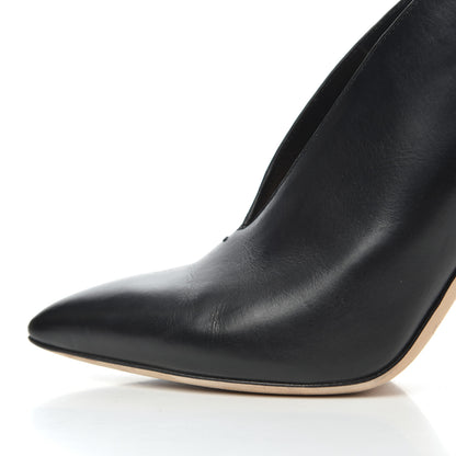 Jimmy Choo Calfskin Lark 65 Ankle Strap Pumps 37.5 Black 12 of 16
