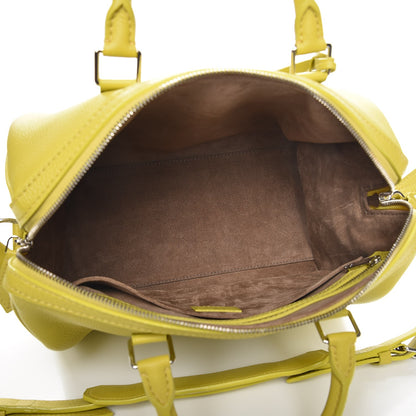 Louis Vuitton Veau Cachemire SC Bag PM Pistache 6 of 13