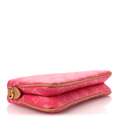 Louis Vuitton Monogram Origine Liv Pochette Rose Ruban 4 of 11