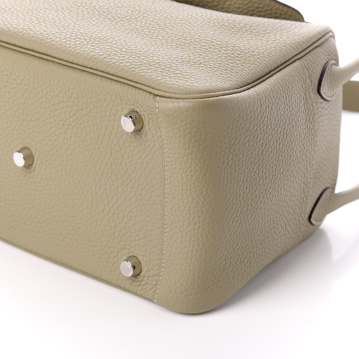 Hermes Taurillon Clemence Lindy 26 Sauge 9 of 9