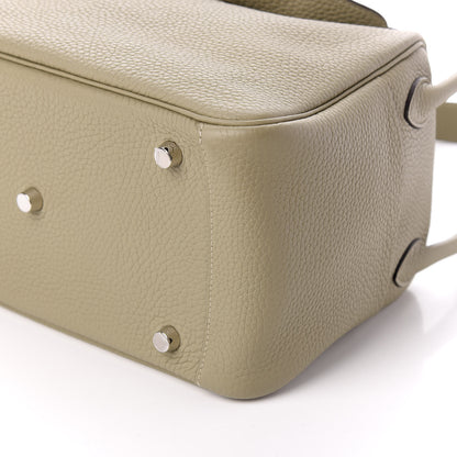 Hermes Taurillon Clemence Lindy 26 Sauge 9 of 9