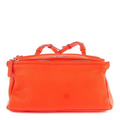 Givenchy Sugar Goatskin Mini Pandora Bright Orange 1 of 10