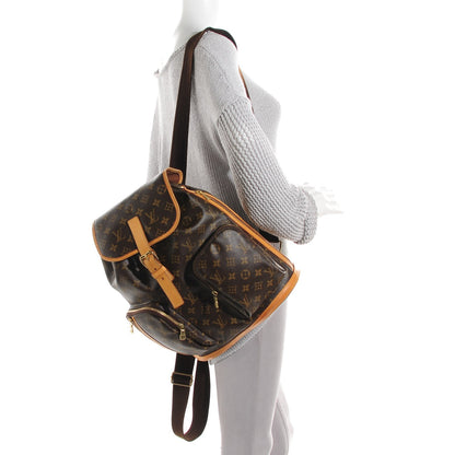 Louis Vuitton Monogram Bosphore Backpack 2 of 8