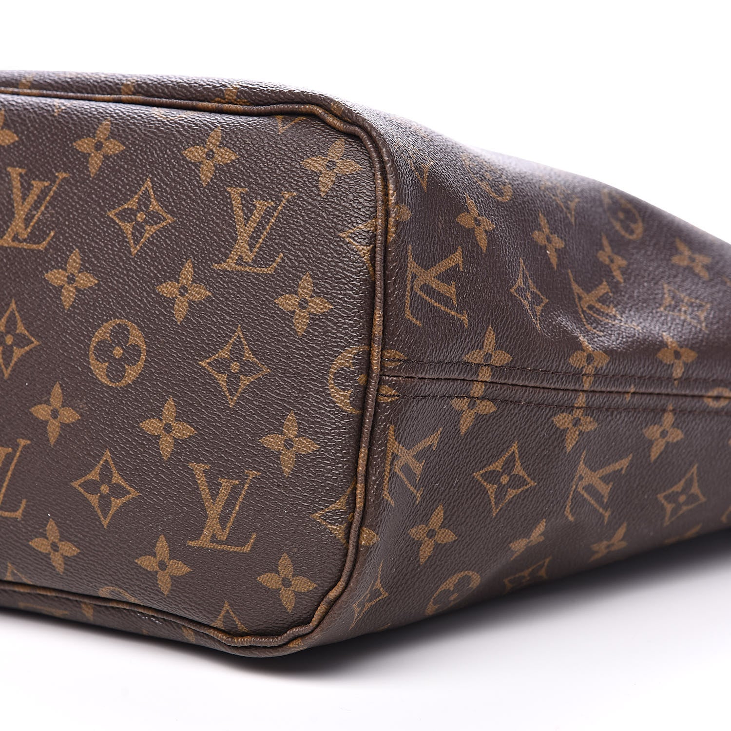 Louis Vuitton Monogram Neverfull MM 9 of 16