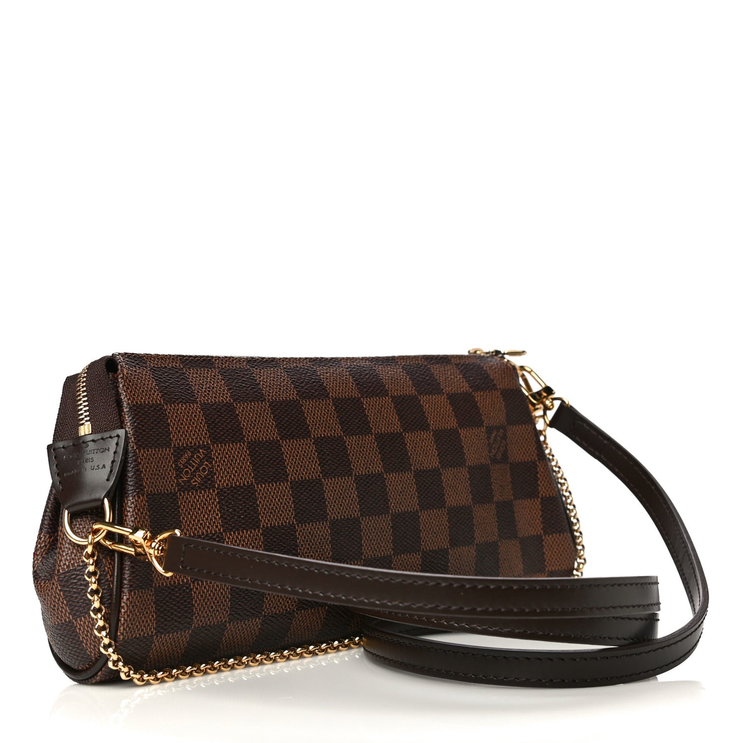 Damier Ebene Eva Clutch