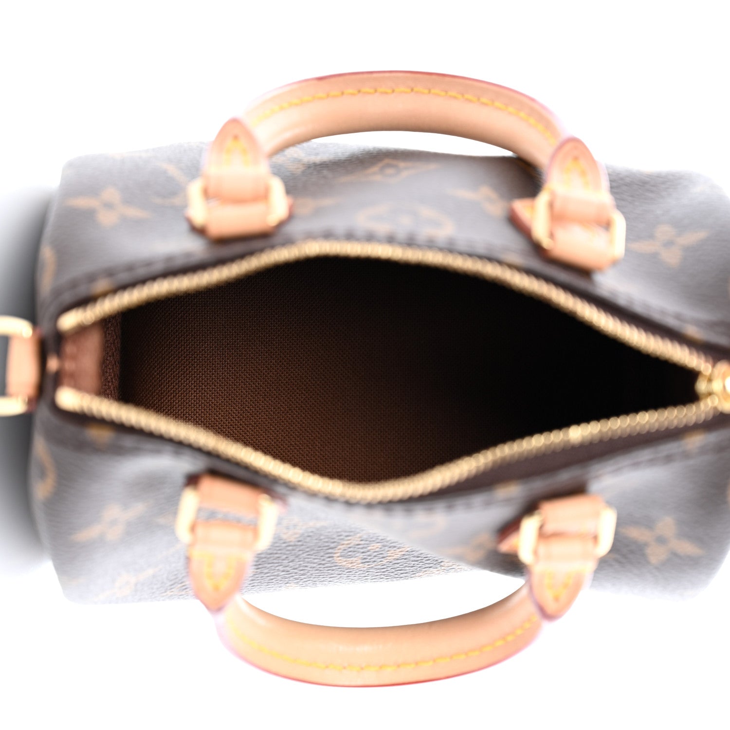 Louis Vuitton Monogram Nano Speedy 5 of 8