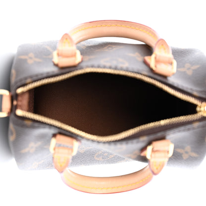 Louis Vuitton Monogram Nano Speedy 5 of 8