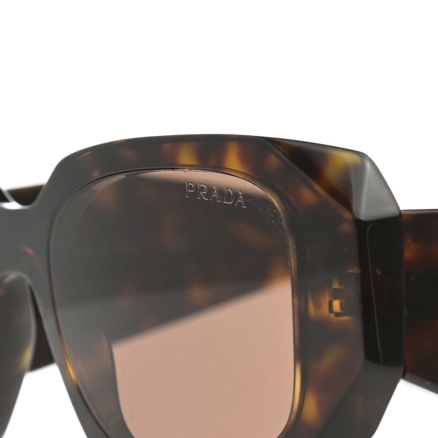 Acetate Symbole Sunglasses SPR 17W Havana